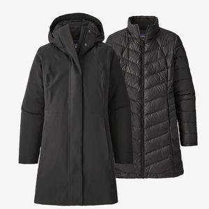Patagonia Tres 3-in-1 parka